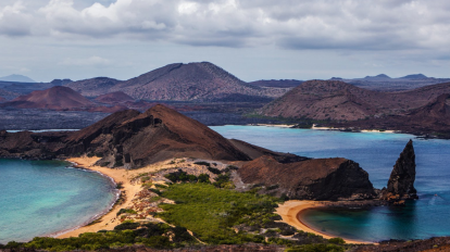 La ministra de Turismo indicó que hay una iniciada recuperación en Galápagos, a donde están llegando 1.300 turistas al mes.