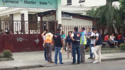 Imagen referencial del Hospital Martín Icaza de Babahoyo. 