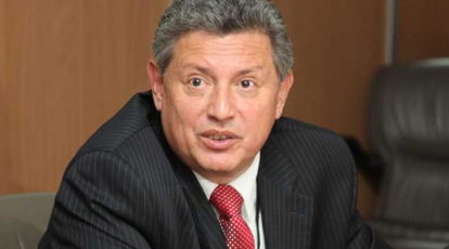 Pedro Delgado fue presidente del directorio del Banco Central del Ecuador (BCE).