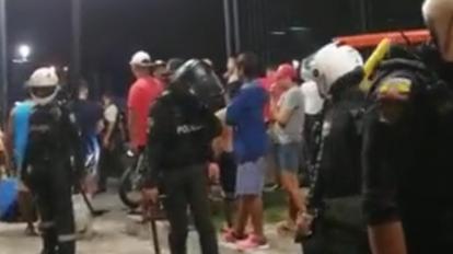 Al menos seis personas murieron en una balacera en el sector Playita del Guasmo, en Guayaquil, la noche del 21 de enero de 2022.