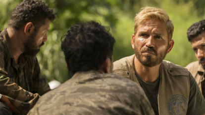 Jim Caviezel encarna al protagonista de 'Sound of Freedom', basada en una historia real.