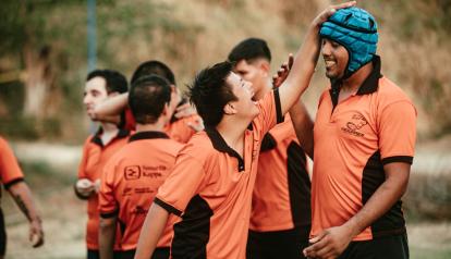 Entrenamiento del Club Yaguares, en Guayaquil. 