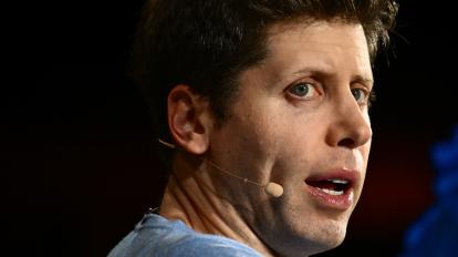 El creador del poderoso chatbot ChatGPT, Sam Altman, en una conferencia en California, el 17 de octubre de 2023.