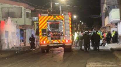 La cárcel en Riobamba está en el corazón del barrio Los Cactus, donde desde hace dos días se observan policías, militares y hasta tanques de guerra.