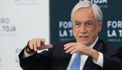 Sebastián Piñera, expresidente de Chile, también era piloto.