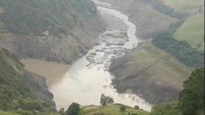 Embalse de Mazar, el 17 de abril de 2024.