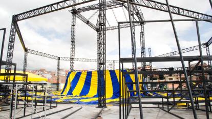 14 de marzo de 2013, el vicepresidente Lenín Moreno visitó las instalaciones del Circo Social en Cuenca. 