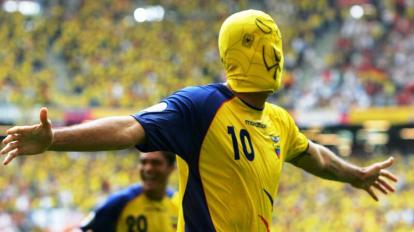 Ecuador 3-0 Costa Rica. 15 de junio de 2006.