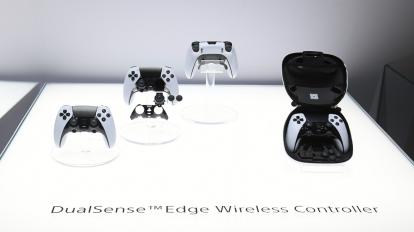 Nuevos controles para la consola de PS5. 
