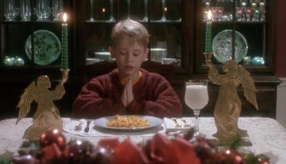 Macaulay Culkin, en una escena de 'Mi pobre angelito'.