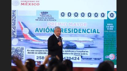 En septiembre de 2020 el presidente Andrés López, de México, llamó a los ciudadanos a comprar los boletos de la rifa del avión presidencial.