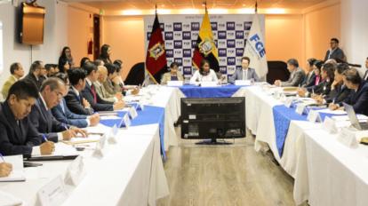 El 10 de mayo de 2019, apenas posesionada, la fiscal Diana Salazar se reunió con los fiscales provinciales.