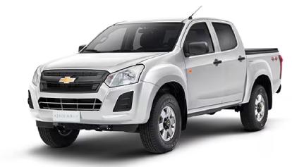 Chevrolet D-Max High Power, modelo 2024, ensamblada en Ecuador.