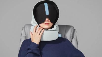 Almohada futurista de Pluto Pod