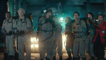 Escena de 'Ghostbusters: Frozen Empire'.