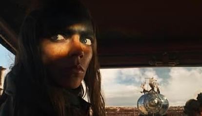 Anya Taylor-Joy, en una escena de 'Furiosa: De la saga de Mad Max'.