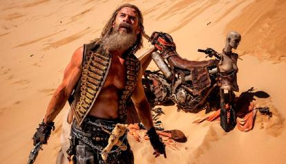 Chris Hemsworth, en una escena de 'Furiosa: De la saga de Mad Max'.