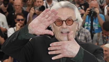 El director George Miller, en el Festival de Cannes de 2024.