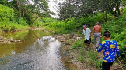 La nueva cárcel de Santa Elena se construirá al norte del recinto Don Lucas (Bajada de Chanduy), en un remanente de bosque que cuenta con manantiales, piscinas naturales y un estrecho río.