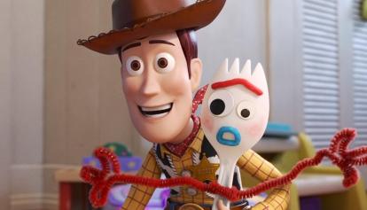 Escena de 'Toy Story 4'.