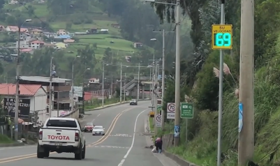 De los radares suspendidos por la CTE, tres están ubicados en la provincia del Cañar.