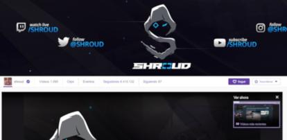 Shroud Twitch