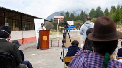 Plan de continuidad educativa en las comunidades indígenas por el Covid-19.