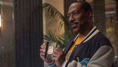 Eddie Murphy, en una escena de la cuarta parte de 'Un detective suelto en Hollywwod'.