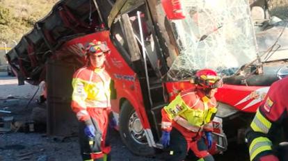 Dos personas mueren en accidente de tránsito en la vía Pifo - Papallacta