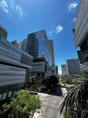 Una de las torres de apartamentos de Brickell City Center, donde tiene otro departamento John Pólit.