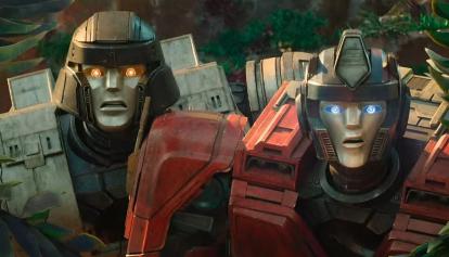 Escena de 'Transformers One'.