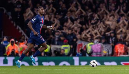 Willian Pacho, durante un partido con el Paris Saint-Germain, el 3 de noviembre de 2024.