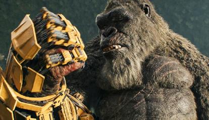 Escena de 'Godzilla x Kong: The New Empire'.