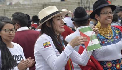 Katiuska Molina, en un evento el 7 de enero de 2025.