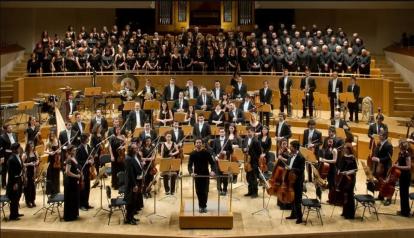 Imagen promocional del concierto Réquiem Mozart, que se desarrollará en Quito, en el mes de octubre de 2026.