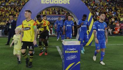 Barcelona SC recibe a Liga de Quito, por LigaPro, este 22 de mayo de 2024.