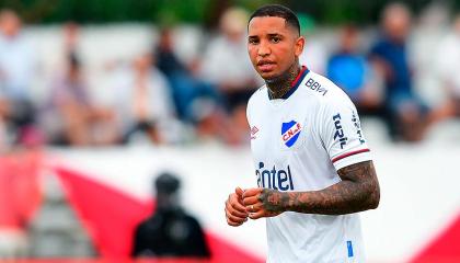 Juan Izquierdo, jugador de Nacional uruguayo, se desvaneció en el encuentro entre su equipo y Sao Paulo, válido por Copa Libertadores.