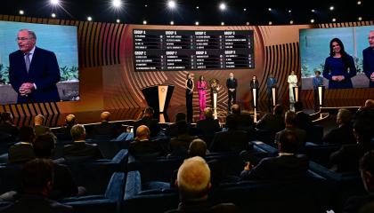 El sorteo del Mundial de Clubes se realizó en Miami, el 5 de diciembre de 2024.