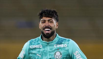 Palmeiras se entrenó en el Olímpico Atahualpa el lunes 14 de septiembre de 2026 en la previa de los cuartos de final de la Copa Libertadores.