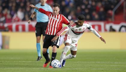 Flamengo se enfrentó a Estudiantes por la semifinal de la Copa Libertadores, el 15 de octubre de 2026.