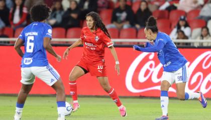 Guerreras Albas ante Cruzeiro, el viernes 16 de octubre de 2026, por la Copa Libertadores Femenina.