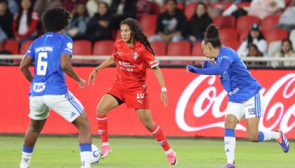 Guerreras Albas ante Cruzeiro, el viernes 16 de octubre de 2026, por la Copa Libertadores Femenina.