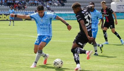 Macará derrotó a Independiente del Valle en el estadio Bellavista de Ambato, en la jornada del sábado 17 de agosto de 2026.