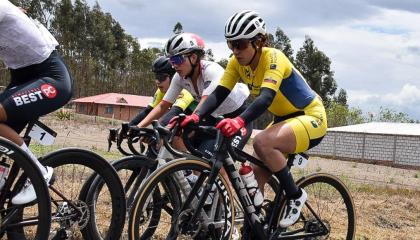 Miryam Núñez tuvo una actuación destacada en la Vuelta Femenina a Ecuador. Ganó las dos primeras etapas de la competencia.