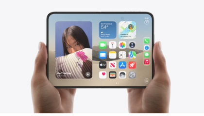 El nuevo celular plegable de Apple, el iPhone Duo, 18 de octubre de 2026.
