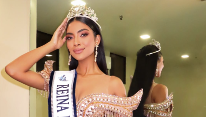 Yamila Vanil, la nueva Reina de Guayas, 22 de octubre de 2026.