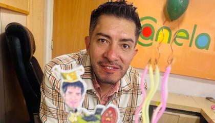 El DJ Carlos Fraga falleció este domingo 25 de octubre de 2026 en un accidente de tránsito.