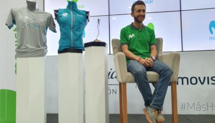 Joaquín López en una conferencia de prensa en Quito, el miércoles 4 de septiembre. 