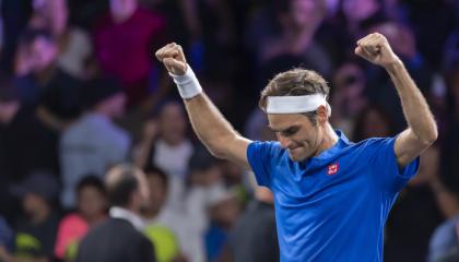 Roger Federer viistará cinco países sudamericanos en una semana.