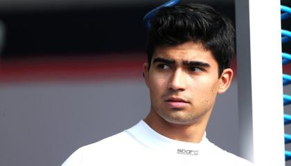 Juan Manuel Correa, piloto ecuatoriano del Sauber Team de Fórmula 2